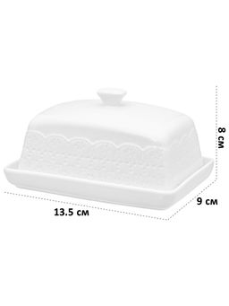Масленка 13,5*9*8 см "Кружево"