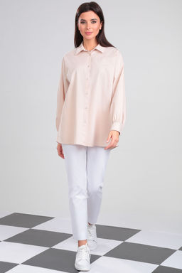 Блуза Lenata 11321 бежевый