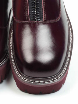 01-CY07-2 Ботинки демисезонные (натуральная кожа, байка) - Фабричный китай фото 15