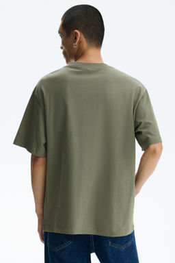 Camiseta con motivo estampado Loose Fit - H&m фото 29