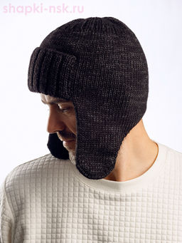 Мурман Ушанка мужская флис (56-58)