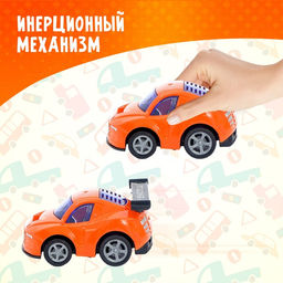 Машина инерционная Гонка, МИКС - Simaland фото 13