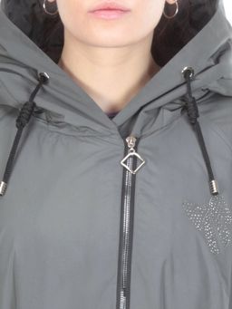 6233-2 SWAMP Куртка демисезонная женская AMAZING (100 гр.синтепона) - Fashion фото 10