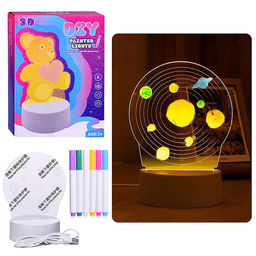 Ночник детский "Солнечная система" в коробке