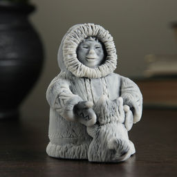 Фигурка «Ребенок со щенком», 5.5 см