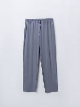 Брюки домашние женские с цветочным принтом.