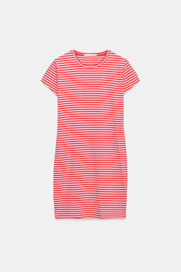 STRIPED SHORT DRESS - Zara фото 3