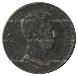 1 сентимо 1906 года Испания