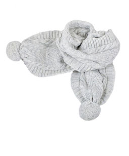 Комплект детский (шапка,шарф) ЧК-Czk-08