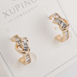 XUPING Серьги с замком кольцо арт. 18 0797 (id 278012)