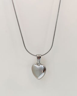 Кулон из стали на цепочке