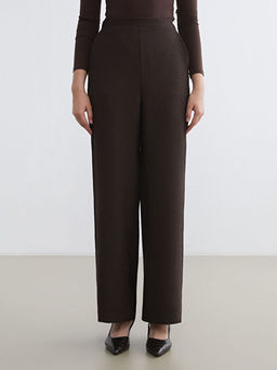 Beli Lastikli Geni? Pa?a Kad?n Pantolon