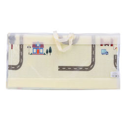 Коврик развивающий "Транспорт и лесные звери" (150*180*0,8см) EVA