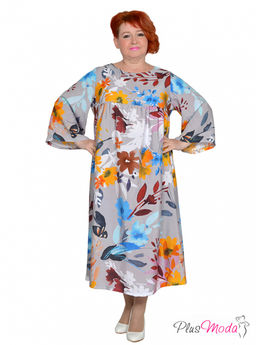 Платье Модель №1946 размеры 44-84 - Plusmoda фото 8