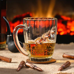 Кружка пивная Непробиваемая, 500 мл