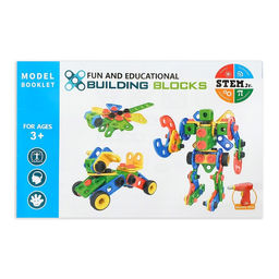 Конструктор винтовой Пазл, с электрическим шуруповертом, 91 деталь - Simaland фото 4