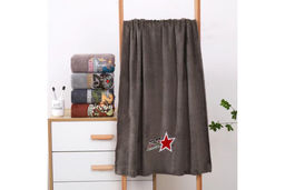 Полотенце микрофибра 23001-108 в шоколадке 23 февраля МР - Наталья-текстиль фото 2