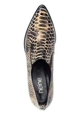 Туфли, бежево-золотистые - Heine фото 2