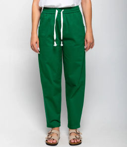 Брюки #КТ22610, зелёный