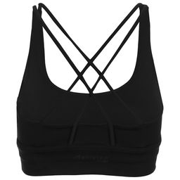Топ спортивный женский ONLYTOP Sculpt, размер 44 (M), чёрный