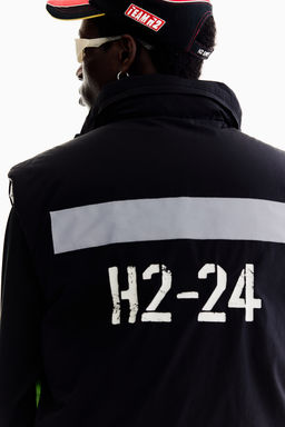 Chaleco puffy reversible de plumon - H&m фото 6