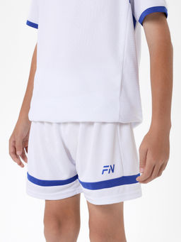Детская футбольная форма FN Spirit Kid (White/Blue)