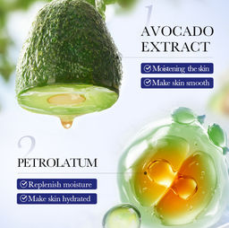 SADOER Увлажняющиц крем от сухости и трещин с маслом авокадо Anti-Crack Avocado Repair Cream, 75гр.  фото 2