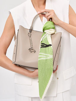 Платок жен. виск+шелк 70х70 LSZ34-412-14 - Labbra фото 4