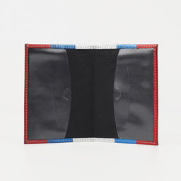 Обложка для паспорта, цвет триколор - Simaland фото 3