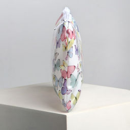 Цена за 2 шт. Косметичка-пенал PVC на молнии «Бабочки»