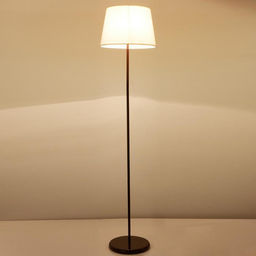 Торшер напольный BayerLux «3501», 1×15 Вт, Е27, коричневый