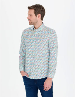 Aqua Slim Fit Uzun Kollu G_mlek
