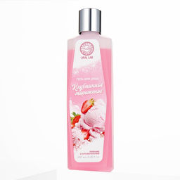 Гель для душа 250 мл, аромат клубничное мороженое, URAL LAB фото 6