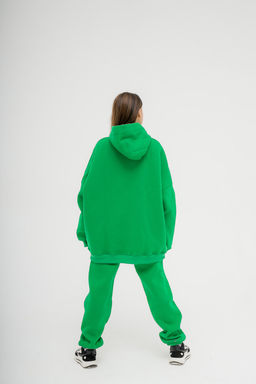 Футер 3х нитка с НАЧЕСОМ Костюм оверсайз - Knitka wear фото 7