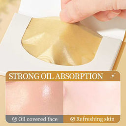 SADOER Матирующий салфетки против жирного блеска с ароматом лаванды, 100 шт.