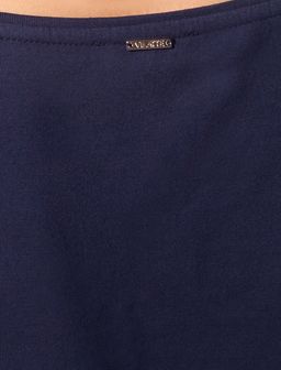 VILATTE / Топ из премиального хлопка с эластаном, с горловиной лодочка  фото 3