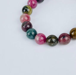 Браслет из Турмалина микс 19 см