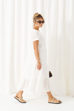 Платье Beautiful Free 6462 белый