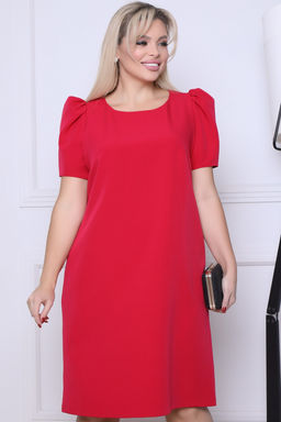 Платье П-2221/2 Цвет:малиновый - Леди агата фото 6