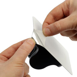 Держатель для душевой лейки ZEIN Z104, регулируемый, самоклеющейся, черный