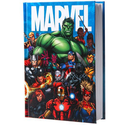 Ежедневник А5, 80 листов Marvel, Мстители  фото 5