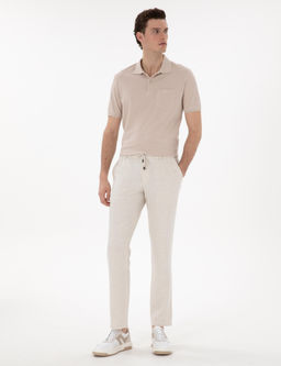 Ta_ Regular Fit %100 Pamuk Polo Yaka Basic Ti__rt