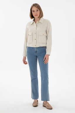 Kad_n Su Ye_ili Ceket Sepette S_rpriz _ndirim - U.s. polo assn фото 4
