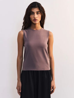 Базовая майка из хлопка / Zarina фото 3