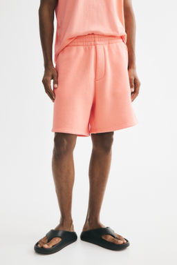 Pantal?n corto en sudadera Relaxed Fit - H&m фото 7