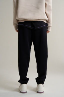Брюки трикотажные Черный KAI Knit Track Pants - Anta фото 9