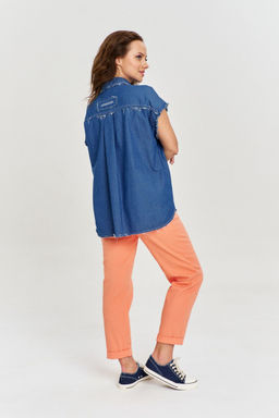 Брюки AVE RARA 4143 коралловый фото 3