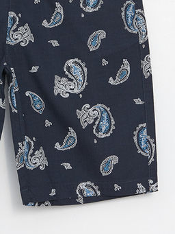 Rahat Kal?p Beli Lastikli Erkek ?ocuk ?ort - Waikiki фото 3