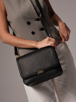 Сумка через плечо Deboro 30532 черный суприм