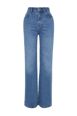 Mavi Yuksek Bel Genis Paca Wide Leg Jeans TWOAW24JE00074